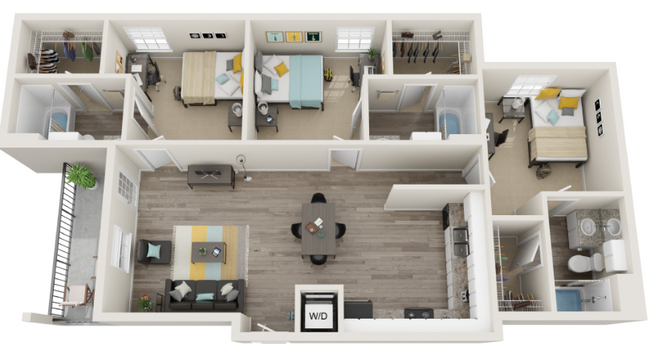 Floorplan - Acasa Bainbridge