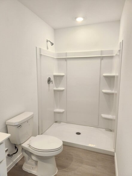 Primary Bath - Shower - 302 Asterwood Ln