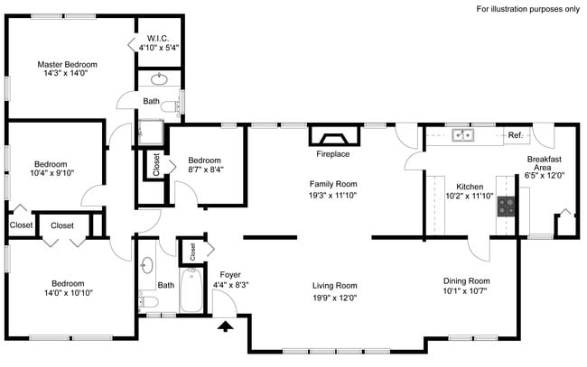 Montague 3 bd E9 - Fort Hood Family Housing