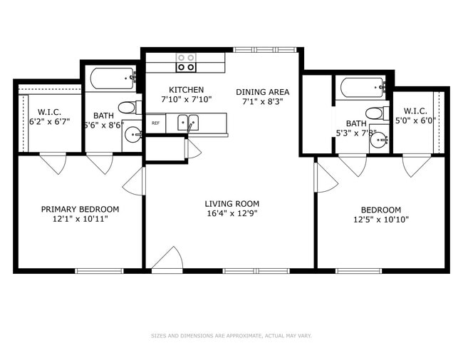 Floorplan - Savannah House of Guthrie Senior Living