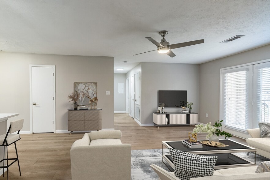 Park Trail Apartments 1601 Green Ln Shelbyville TN 37160 Apartment