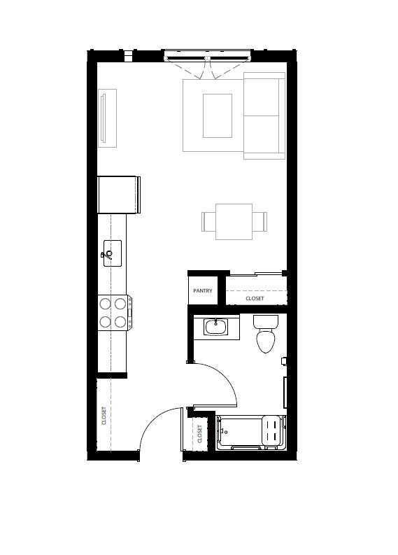 Floorplan - Wynne Watts Commons