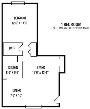 Floorplan - Wildercroft Terrace