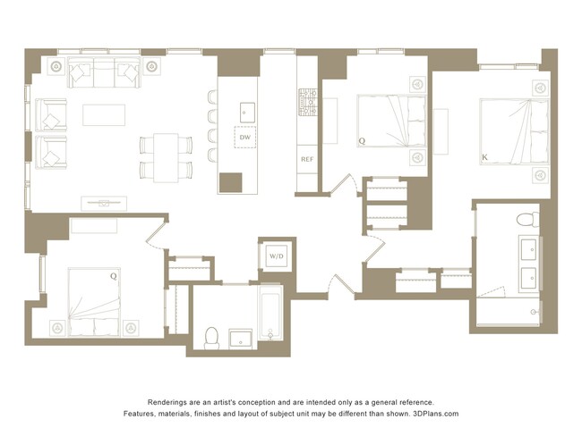 Floorplan - Maison 78