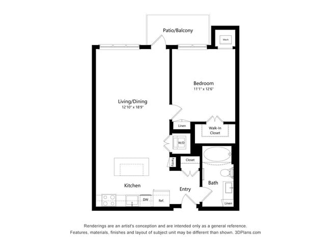 Floorplan - The Oasis at Twin Lakes