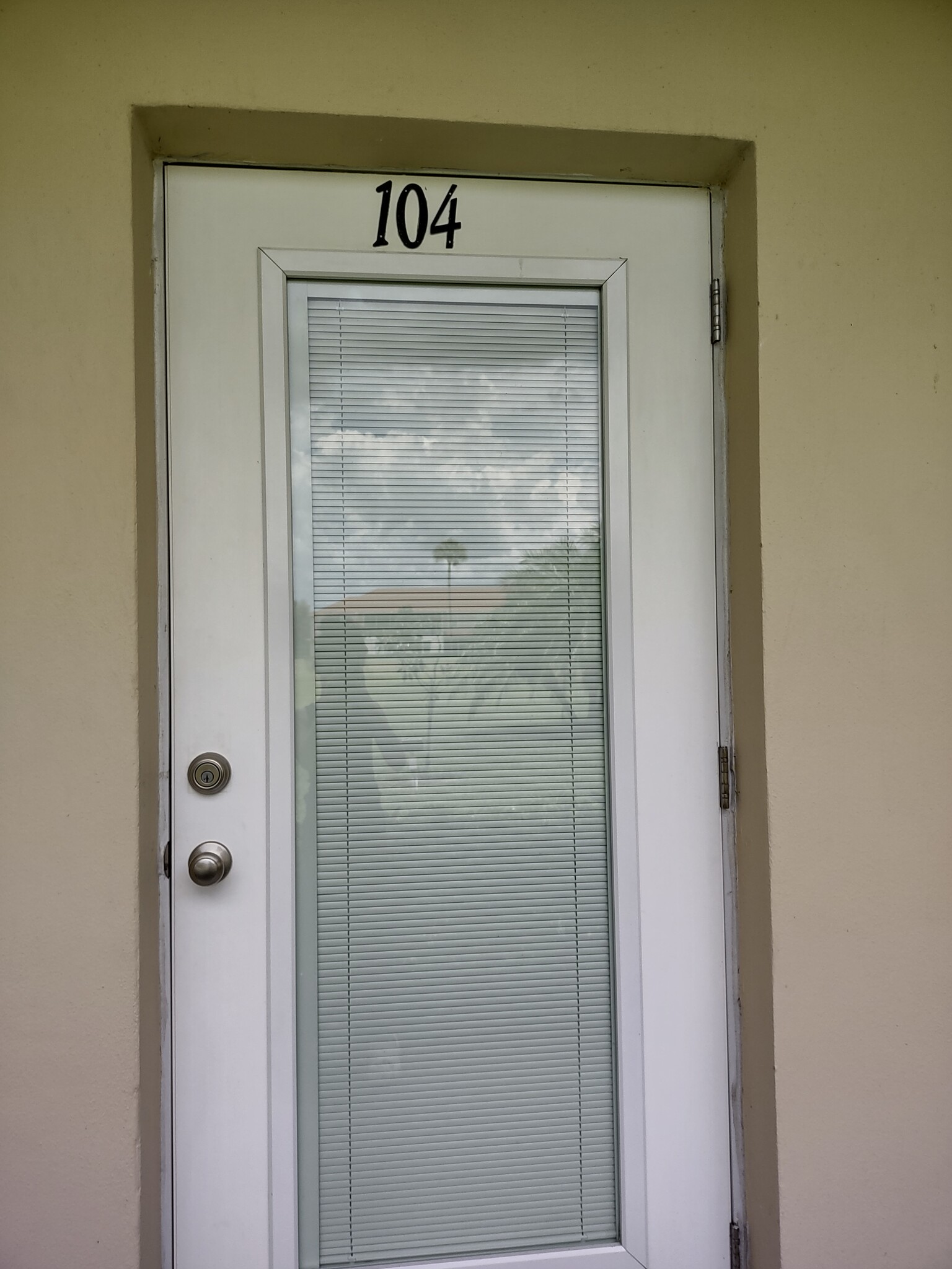 New Impact Front Door - Outside - 1 Vista Palm Ln