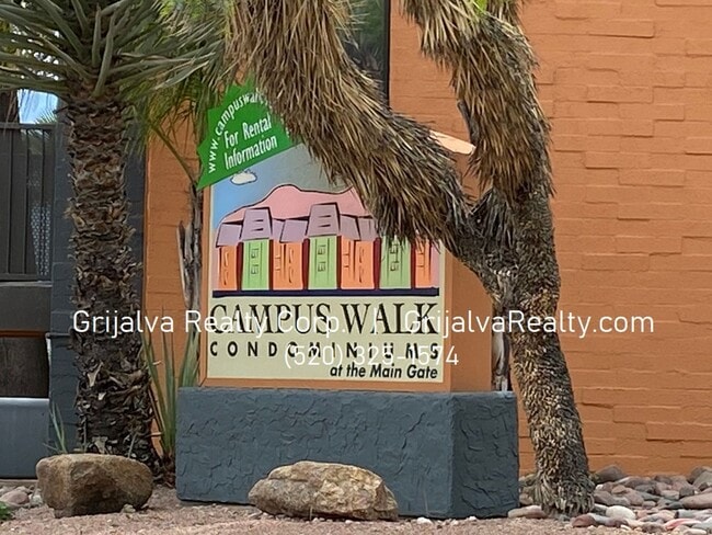 Building Photo - AVAILABLE JUNE - Furnished 2 Bedroom Condo with Community Pool Close to the UofA! (Speedway/Euclid)