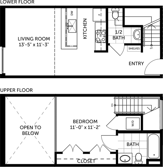 Floorplan - Miller Lofts @ Plant Zero