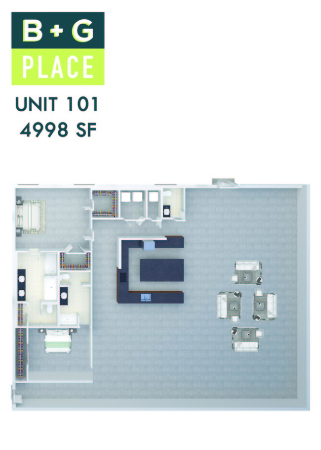 Floorplan - B+G Place