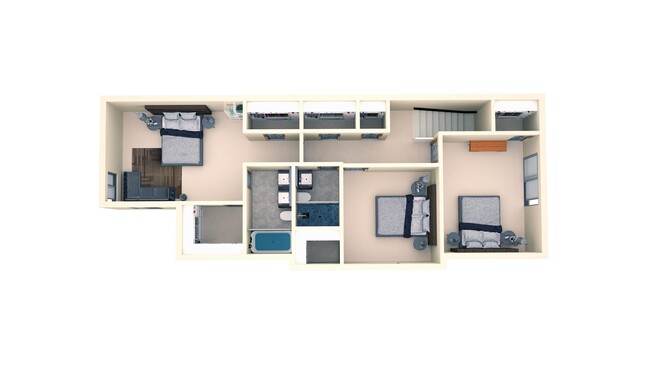 Floorplan - Prairie Pines Townhomes