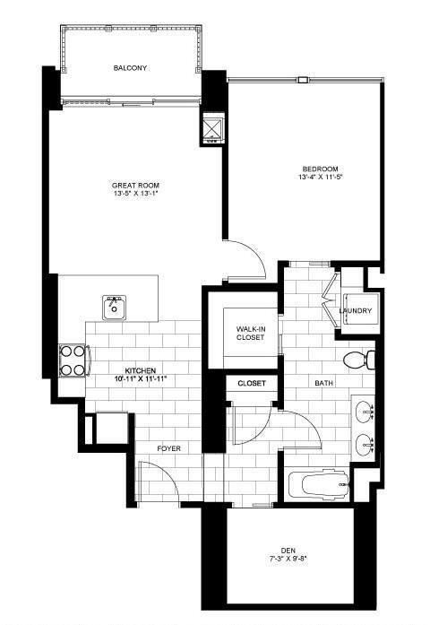Floorplan - Flair Tower
