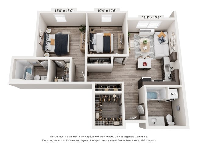Floorplan - The Camden