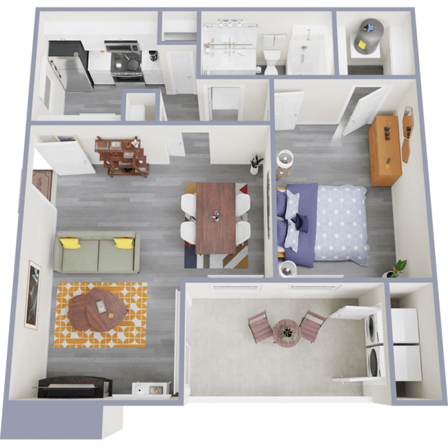 Floorplan - Tides on Timberglen