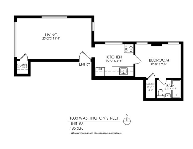 Floorplan - 1030 Washington