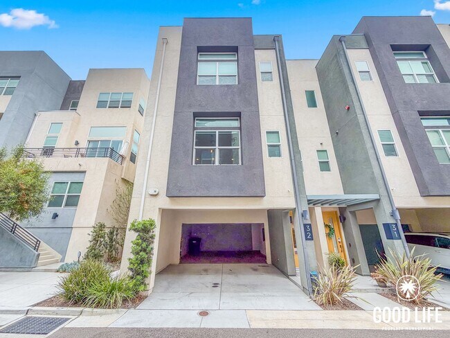 Building Photo - Modern 3BD/2.5BA Townhome in Mission Valley with Kitchen Island, Private Patio & 2-Car Garage
