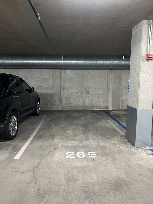 One of Two single stall - 845 Fort Stockton Dr