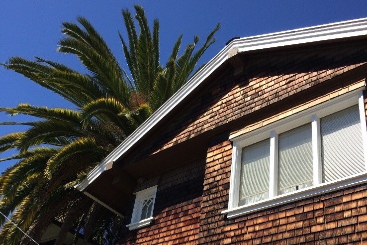 Upper front double bedroom - 2615 Parker St