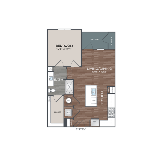 Floorplan - The Quincy at Kierland