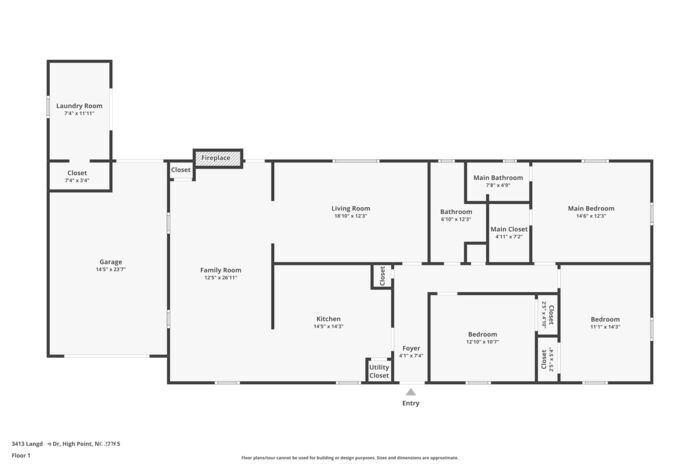 Building Photo - 3413 Langdale Dr