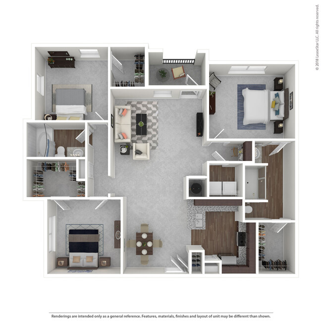 Floorplan - Cortland Belgate