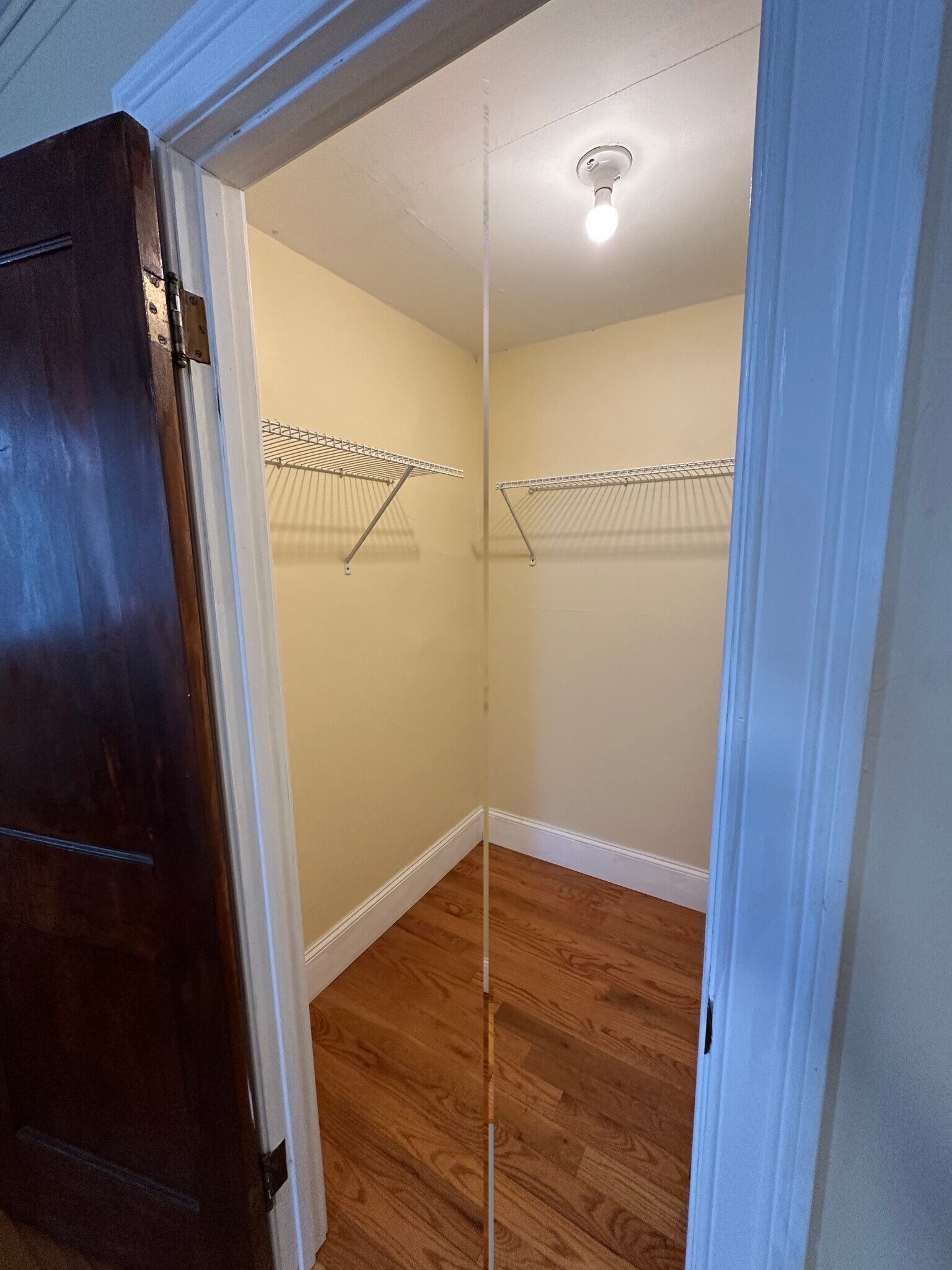 Large walk-in closet - 121 Glenville Ave