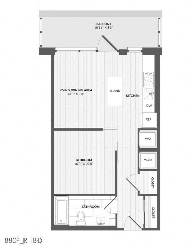 Floorplan - 880 P