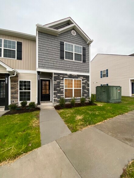 Steps away from your new home - 5497 Cedar Ash Crossing