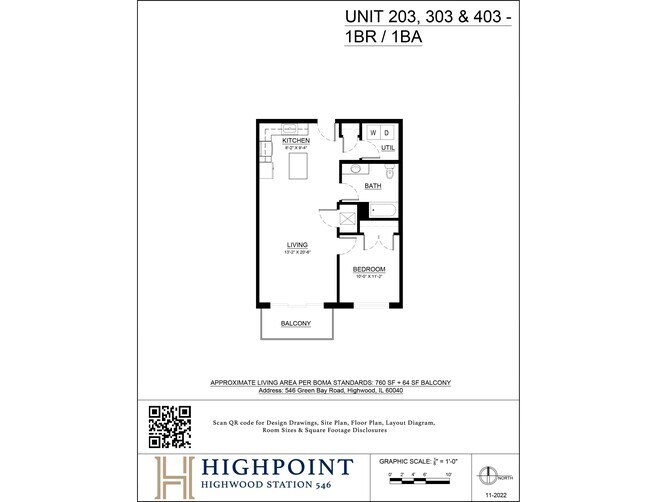 Floorplan - HIGHPOINT Highwood Station 546
