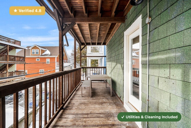 Building Photo - New RoostUp Furnished Private Bedroom with Private Bath in Dorchester, Boston!