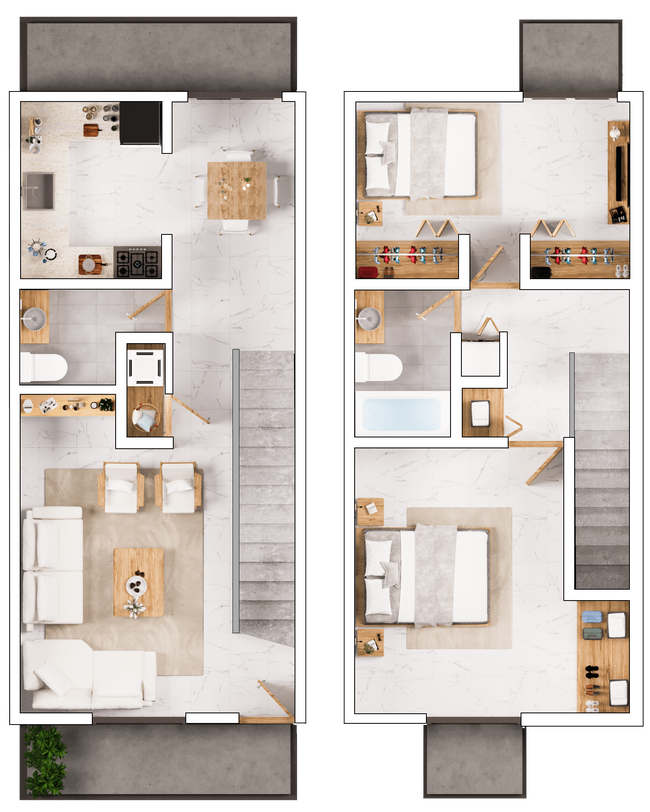Floorplan - Ram Andrews Apartments