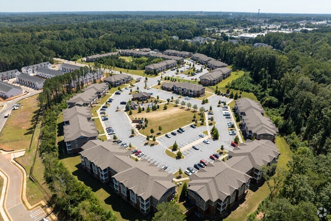 Aerial Photo - Madison Heights