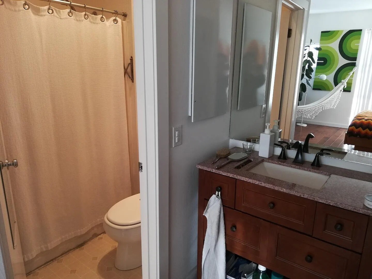 master bath - 97 E Saint James St