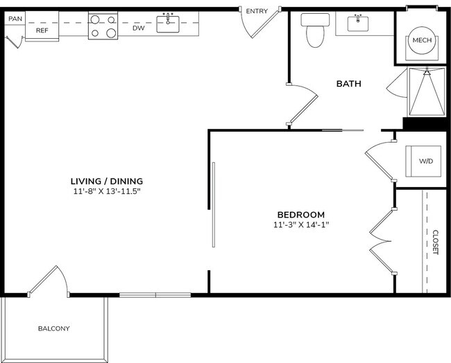 Floorplan - The Casey