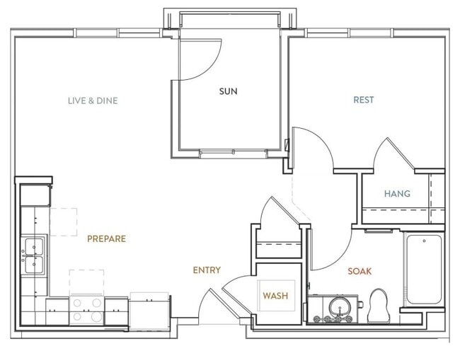 Floorplan - Malden Station by Windsor