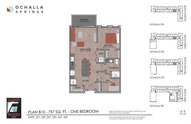 Floorplan - Ochalla Springs