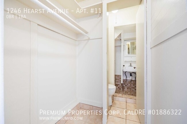Building Photo - 1246 Hearst Ave