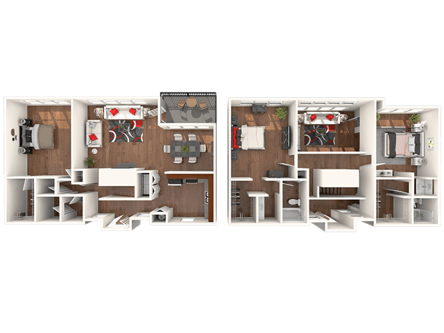 Floorplan - The Lodge on the Chattahoochee