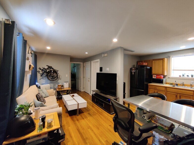 Living Room - 235 Columbia Rd