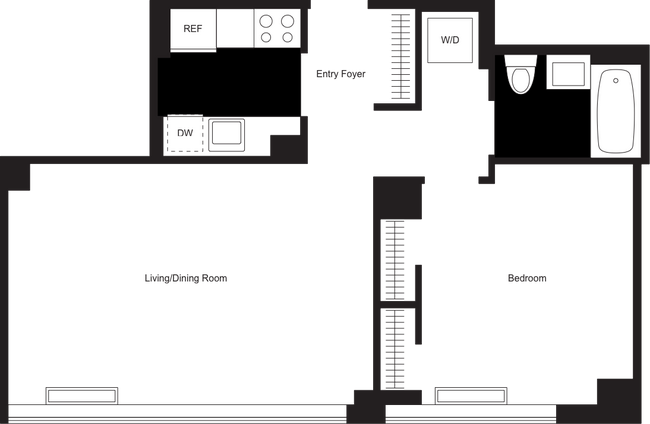 Floorplan - The Westminster