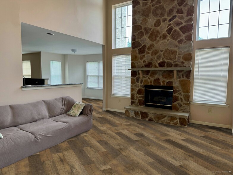 Two-Story Family Room - 201 Riverwoods Dr