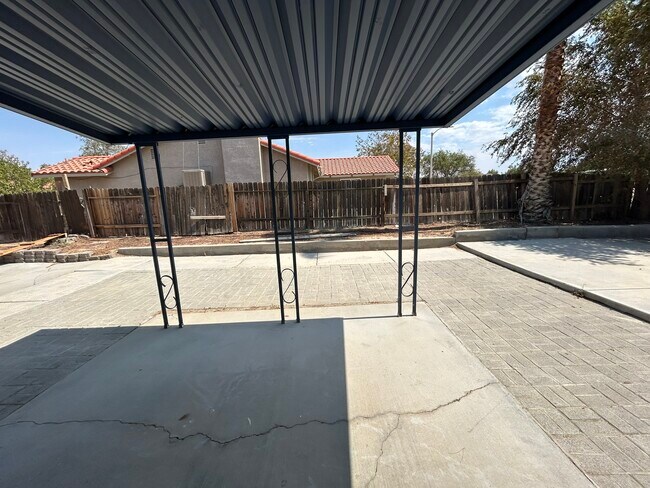 Backyard - 45408 17th St E