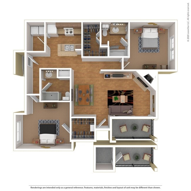 Floorplan - Estates On Frankford