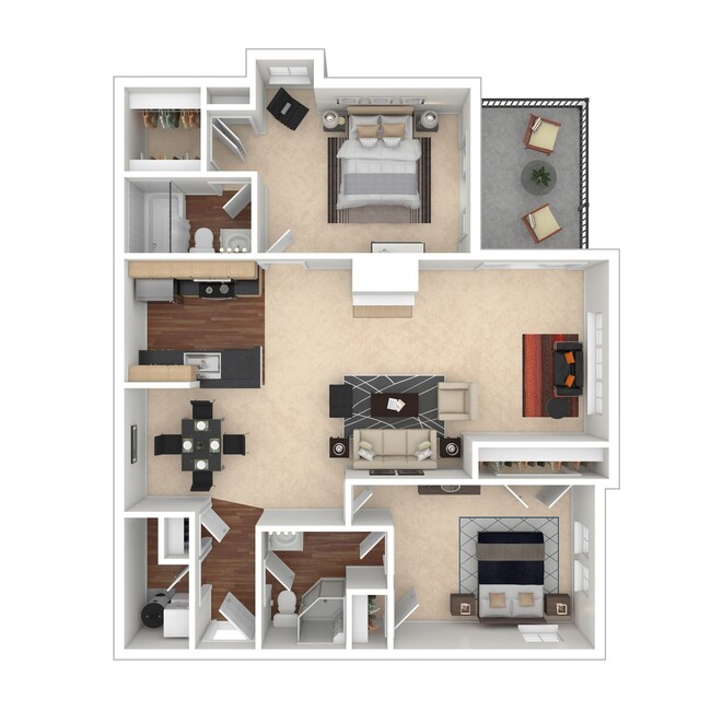 Floorplan - The Elms at Centreville