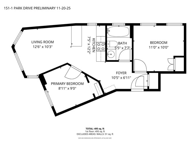 Building Photo - 151 Park Dr