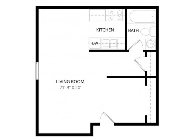 Floorplan - Bristol Square