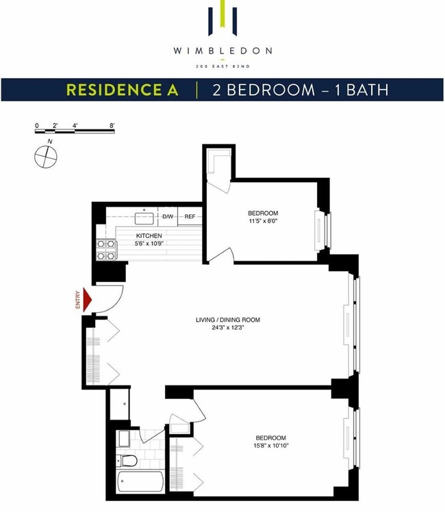 Floorplan - The Wimbledon