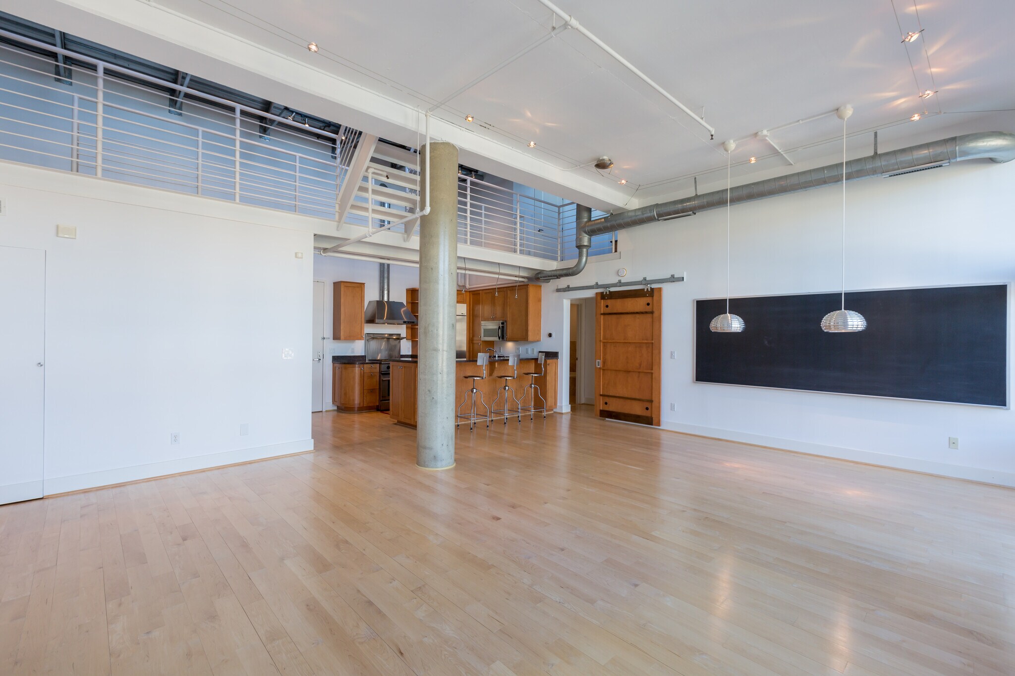Living Area - 2328 Champlain St NW