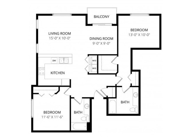 Floorplan - Forest Hills Estates