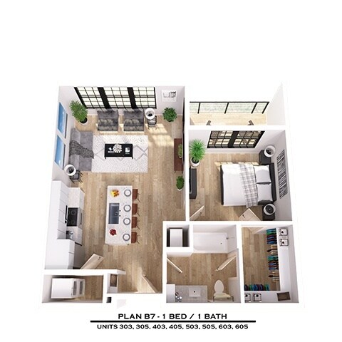 Floorplan - The Eastern