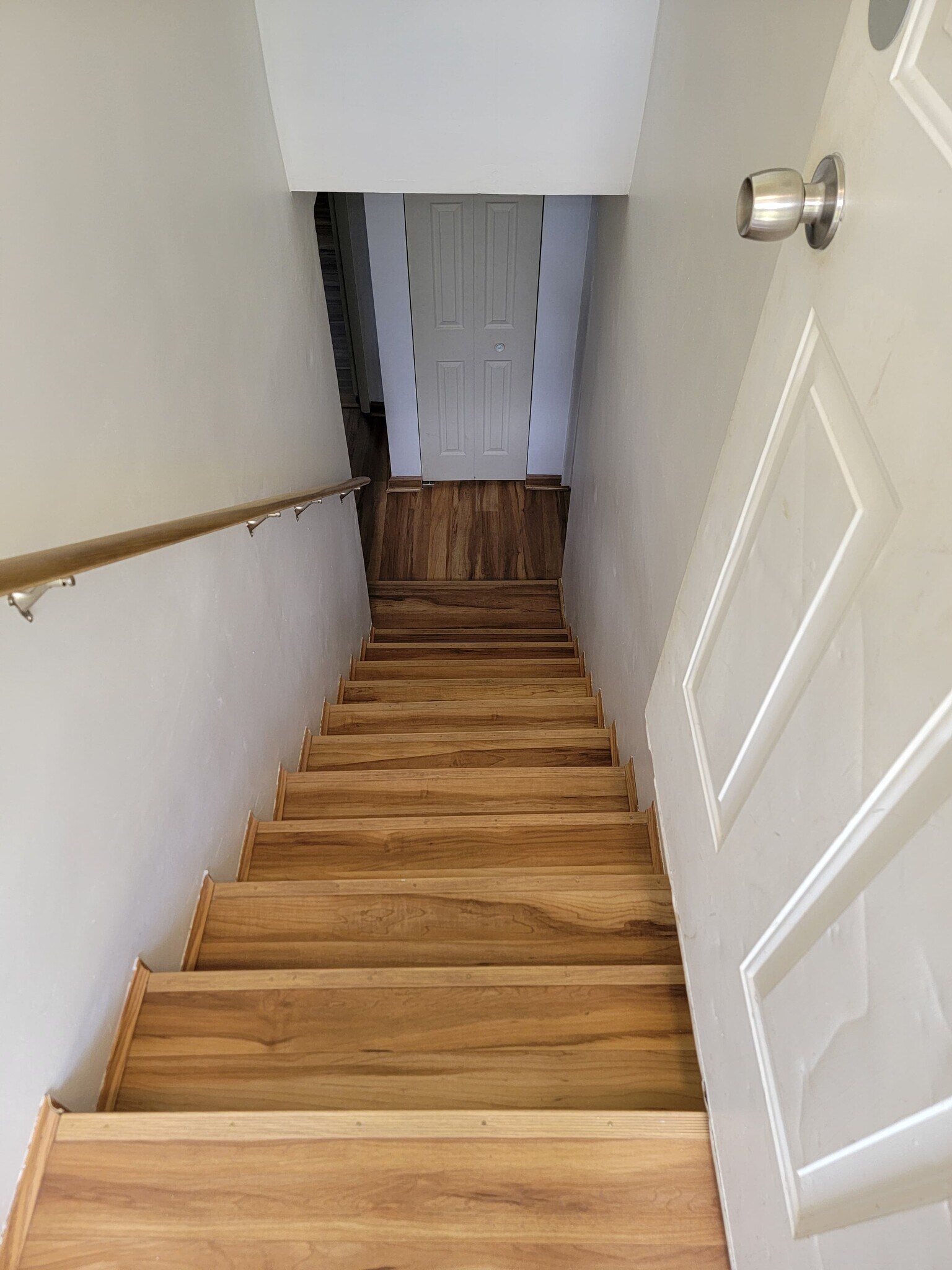 Entryway stairs - 1043 Madison St